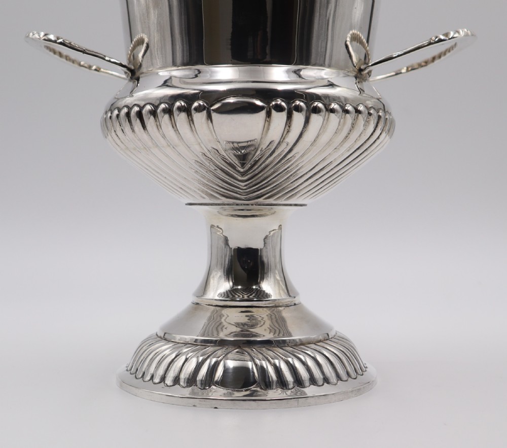 Silver Wine Cooler. View IV