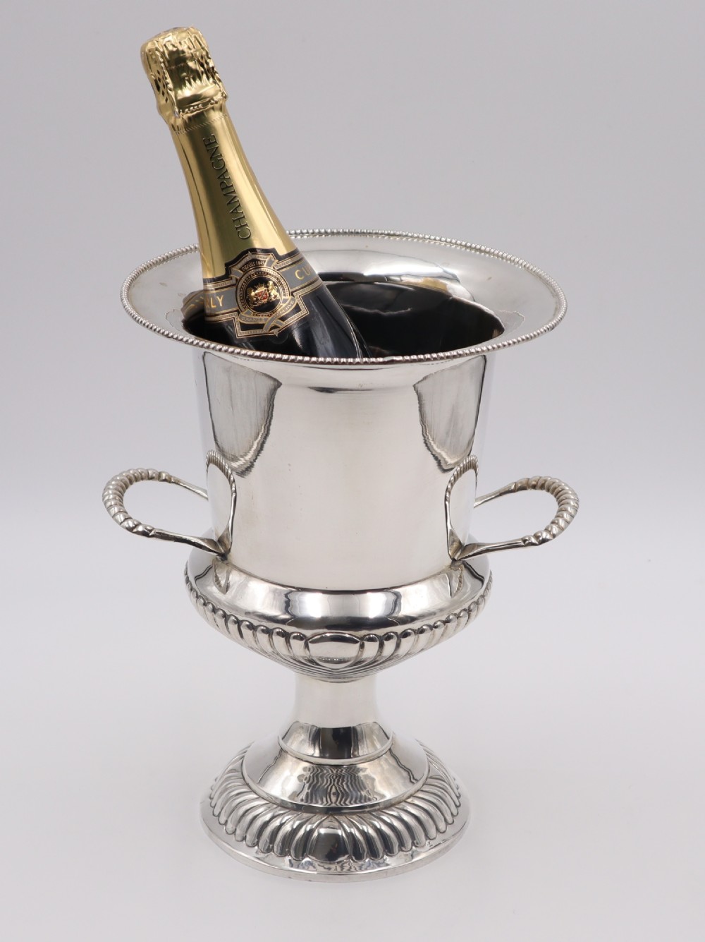 Silver Wine Cooler. View VI