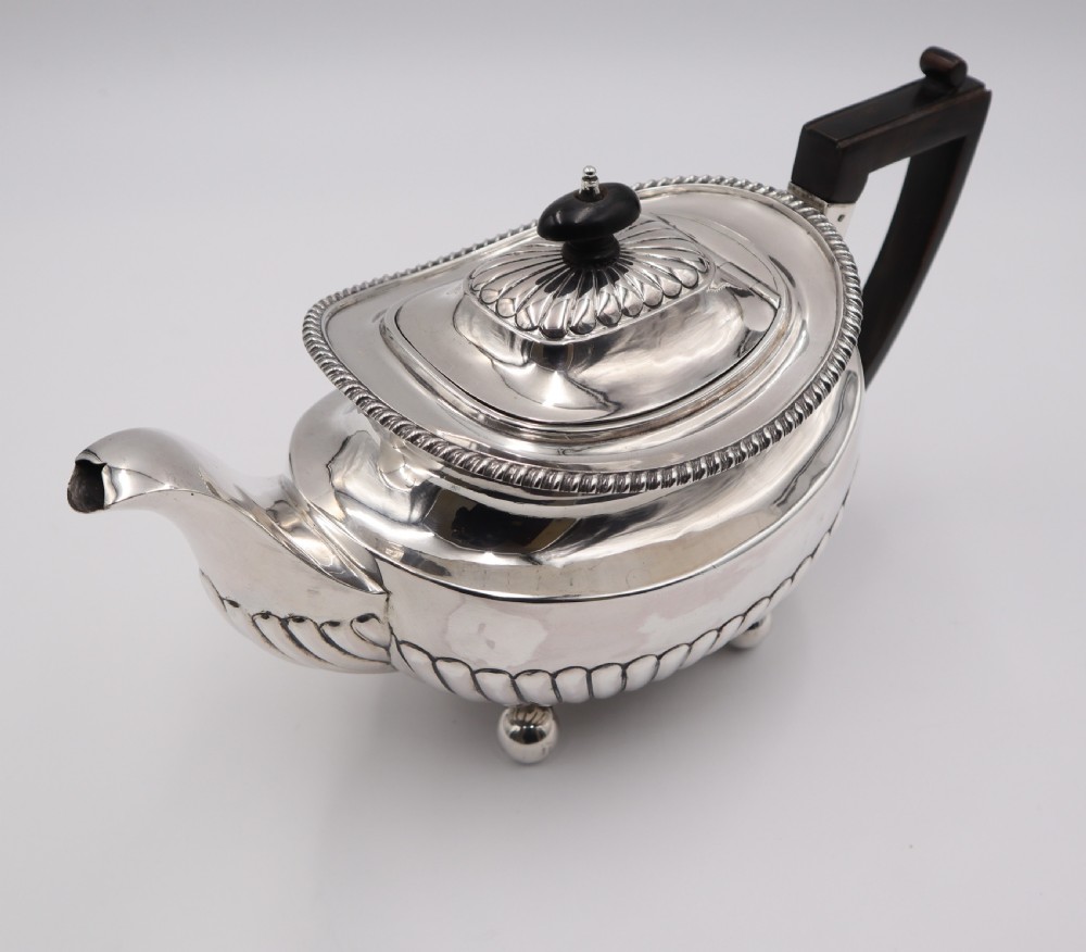 Antique Silver Tea & Coffee Service. View VII