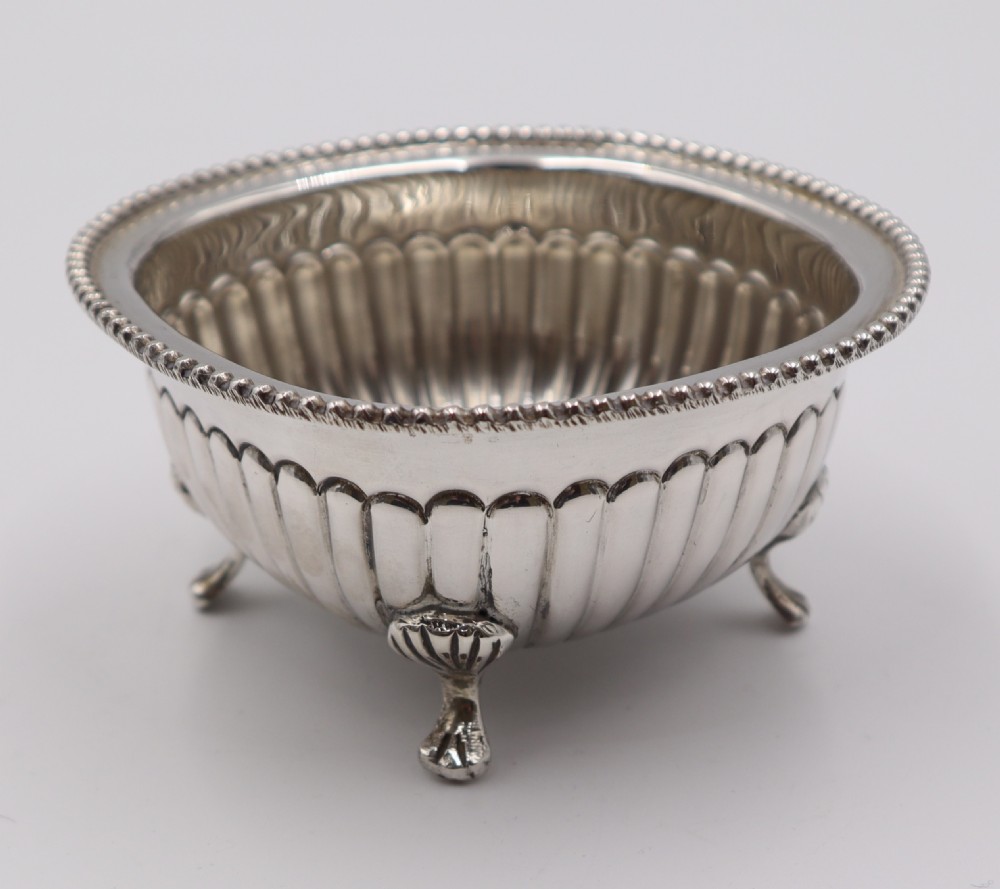 Pair Silver Sweet DIshes. View IV