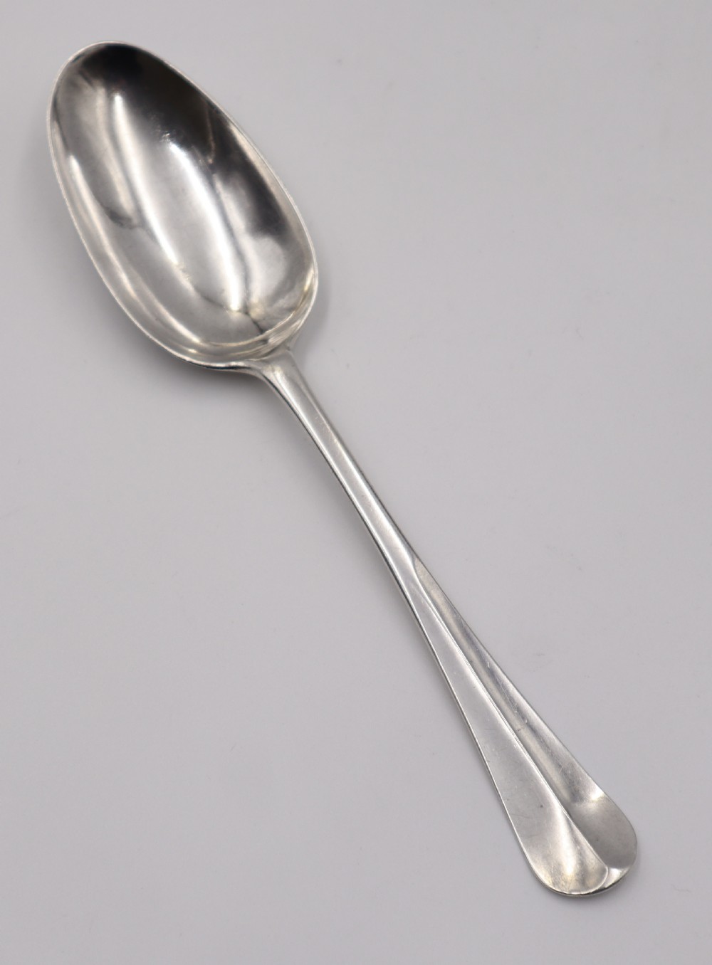 Antique Silver Serving Spoon.