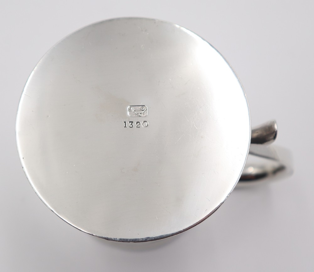  Child's Silver Mug. View VI
