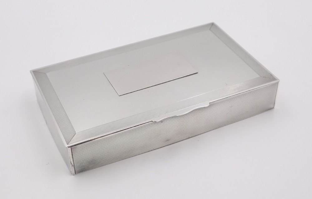 Silver Cigar Box. View III