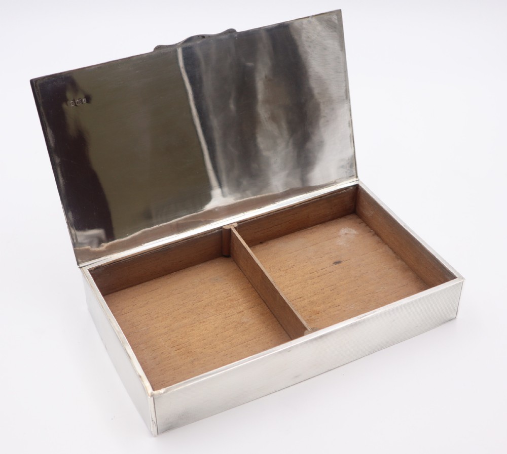 Silver Cigar Box. View IV