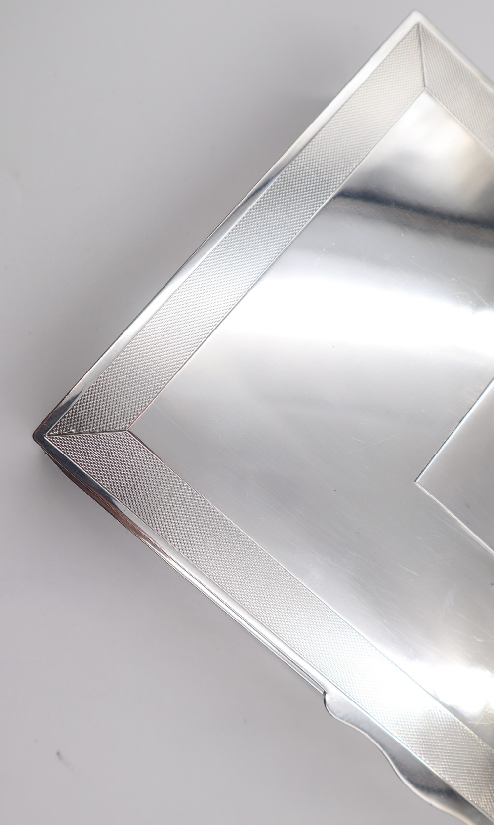 Silver Cigar Box. View VI