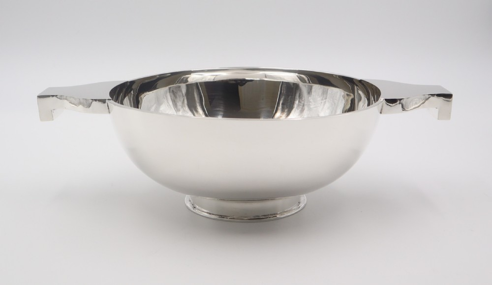 Large Silver Quaich.