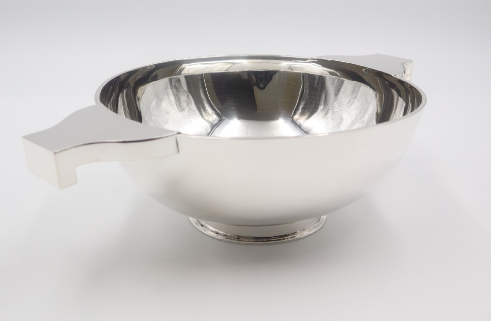 Large Silver Quaich. View II