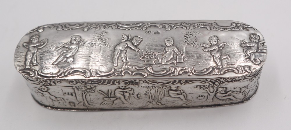 Antique Silver Boxes. View III