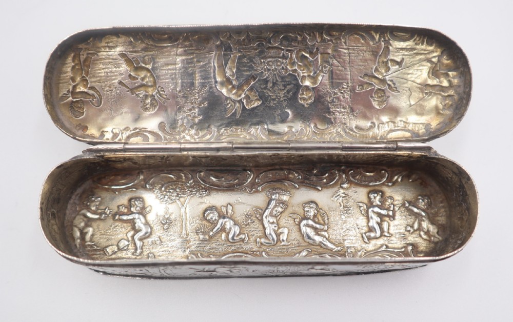 Antique Silver Boxes. View V