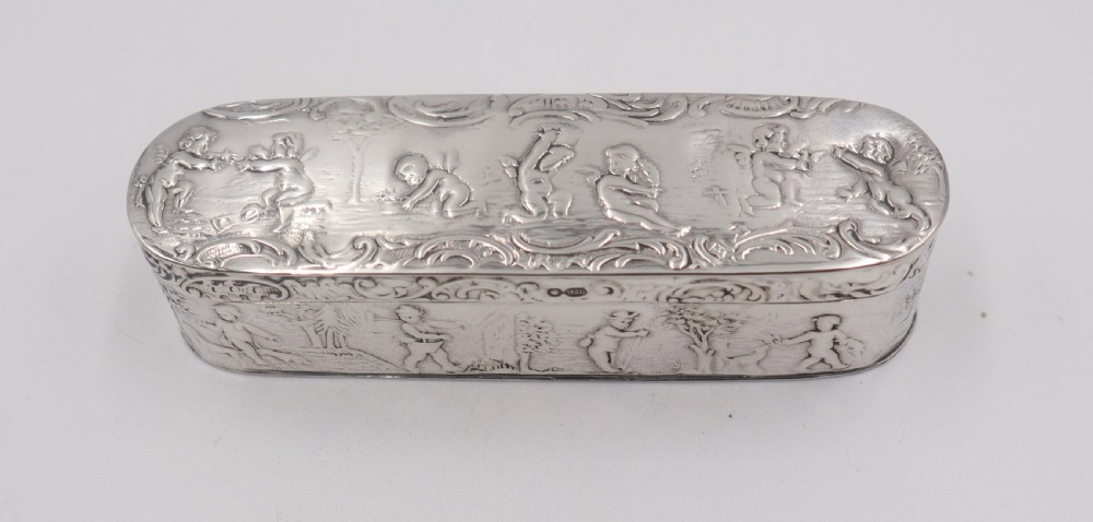 Antique Silver Boxes. View VII