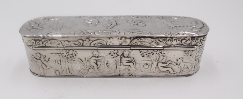 Antique Silver Boxes. View VIII