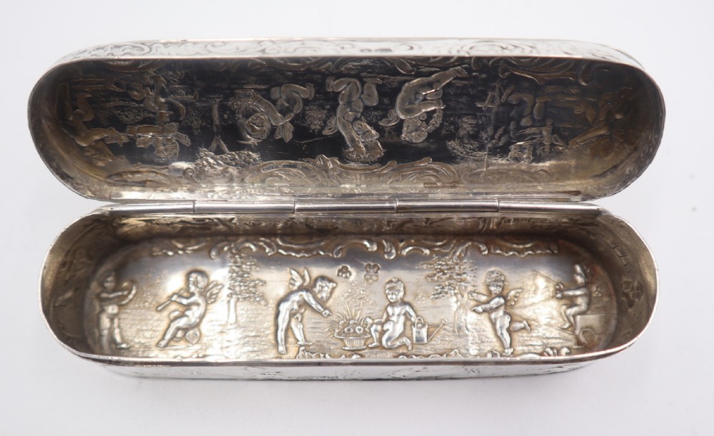 Antique Silver Boxes. View IX