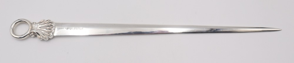 Antique Silver Skewer Set. View VI
