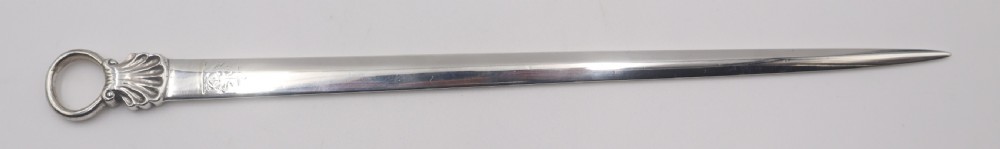 Antique Silver Skewer Set. View VII