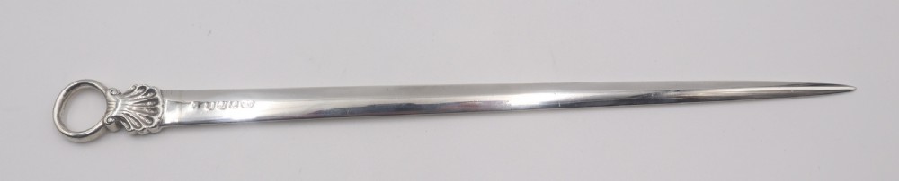 Antique Silver Skewer Set. View VIII
