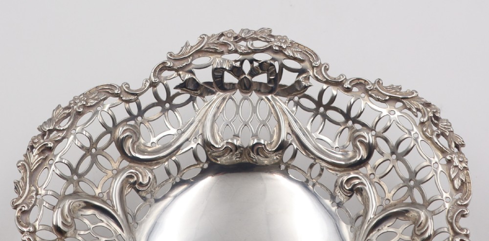 Antique Silver Fruit Dish. View IV