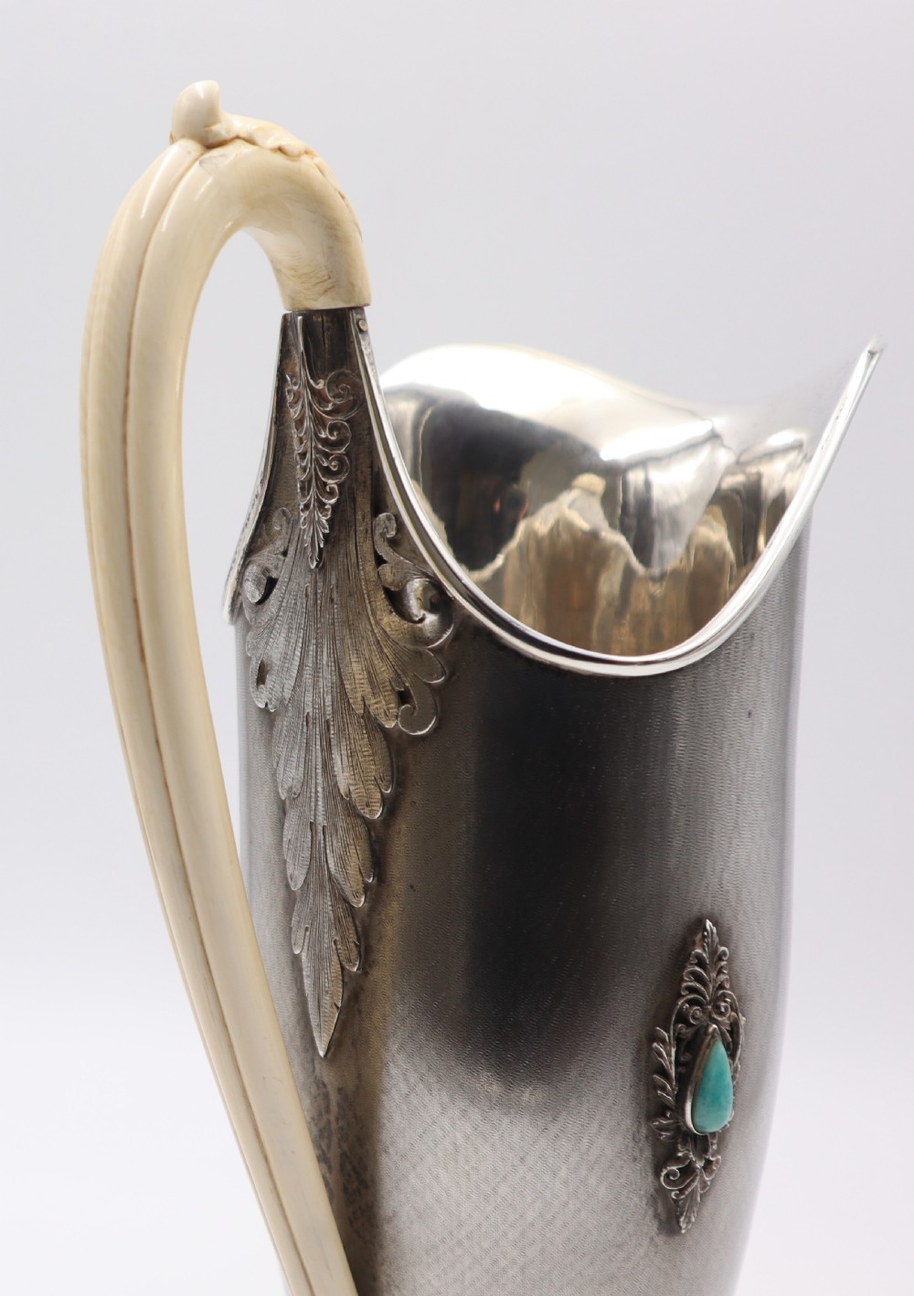 Silver Ewer & Basin. View VIII