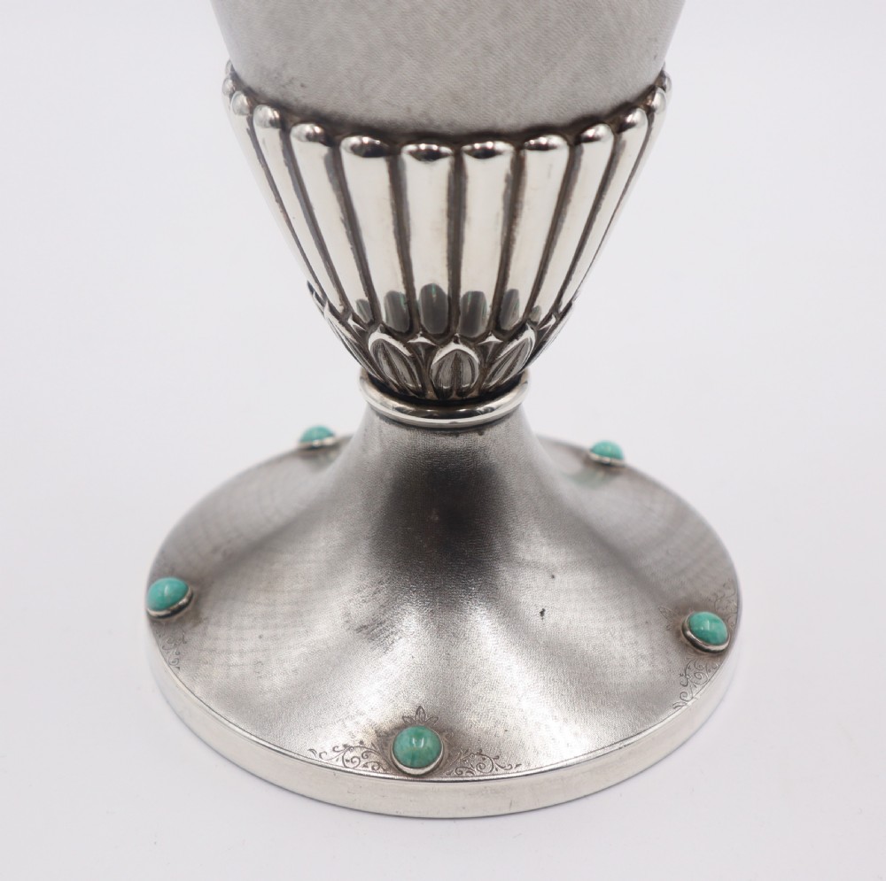 Silver Ewer & Basin. View X