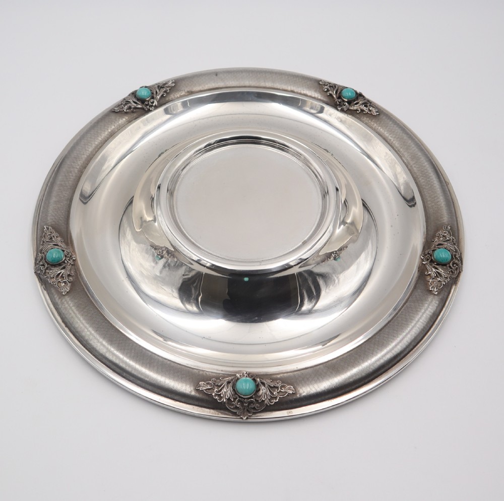 Silver Ewer & Basin. View XI