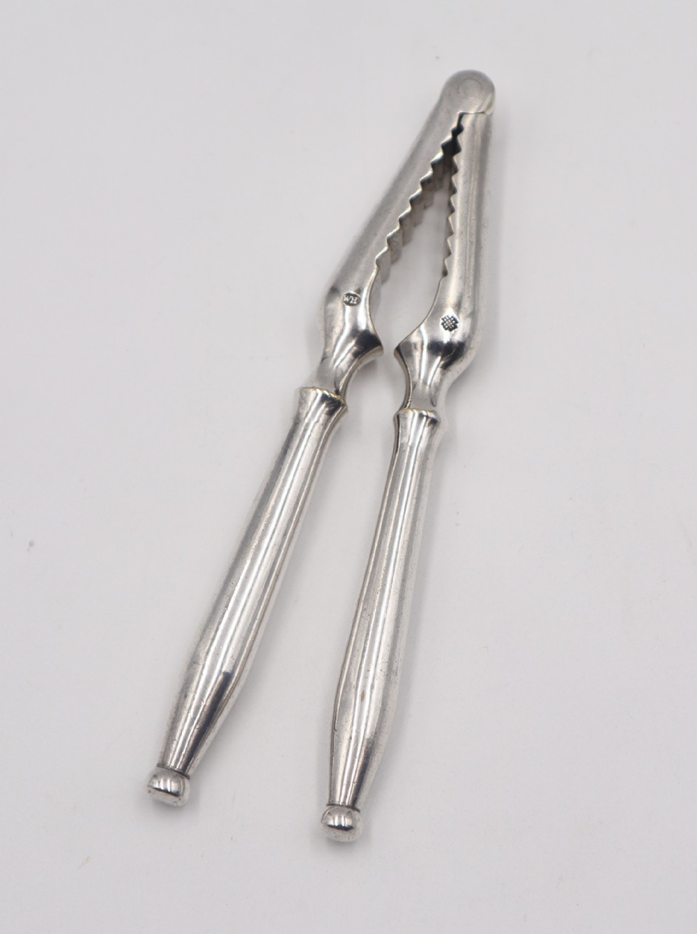 Antique Silverplated Nut Crackers.