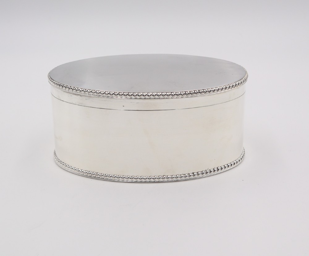 Antique Silverplated Biscuit box.