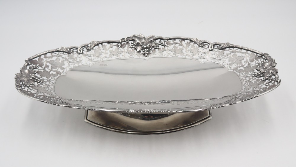 Silver Fruit Dish.