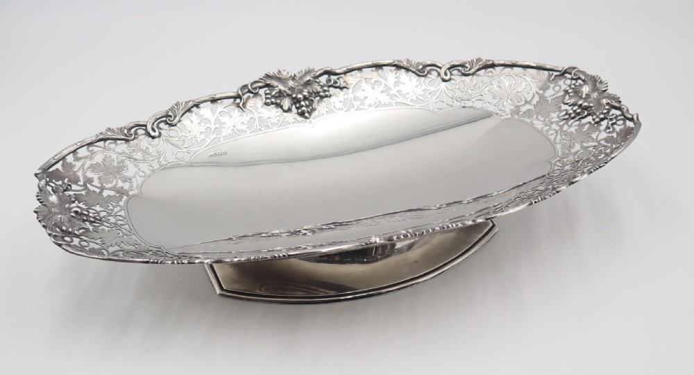 Silver Fruit Dish. View II