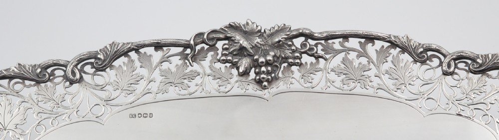 Silver Fruit Dish. View III
