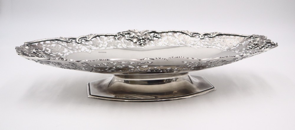 Silver Fruit Dish. View IV