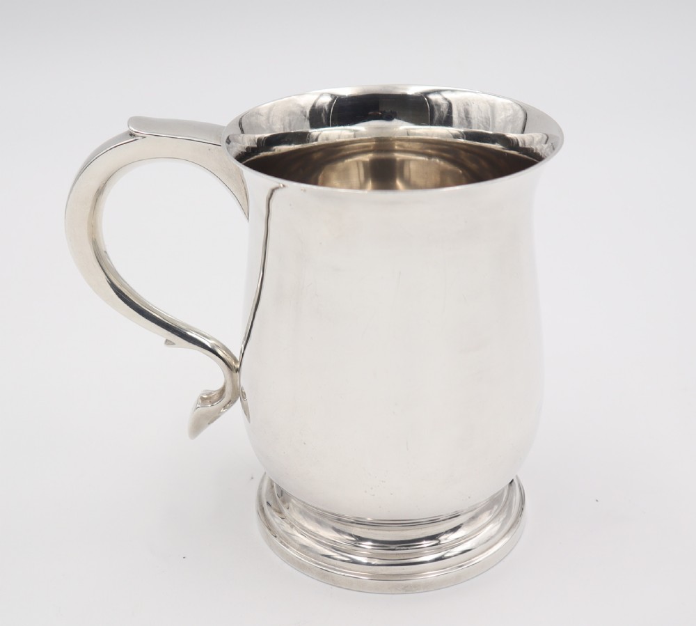 Silver Pint Mug. View II