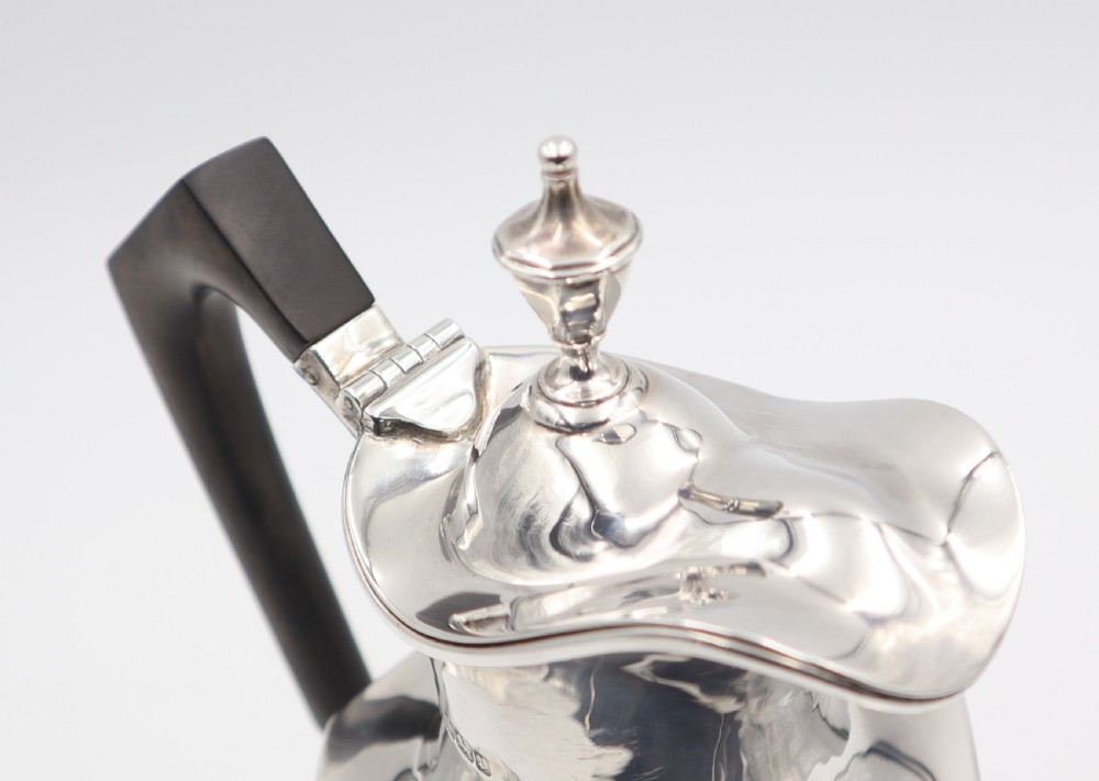 Antique Silver Ewer. View V