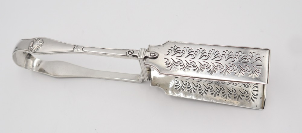 Antique Asparagus Tongs.
