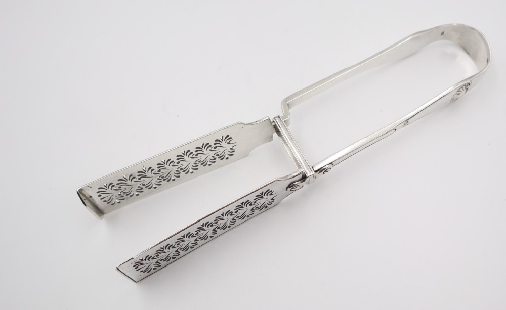 Antique Asparagus Tongs. View VI