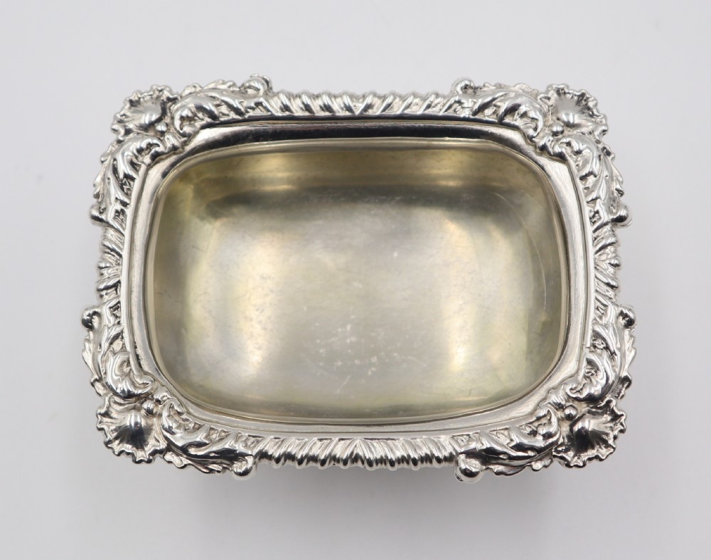 Antique Silver Salts. View VI
