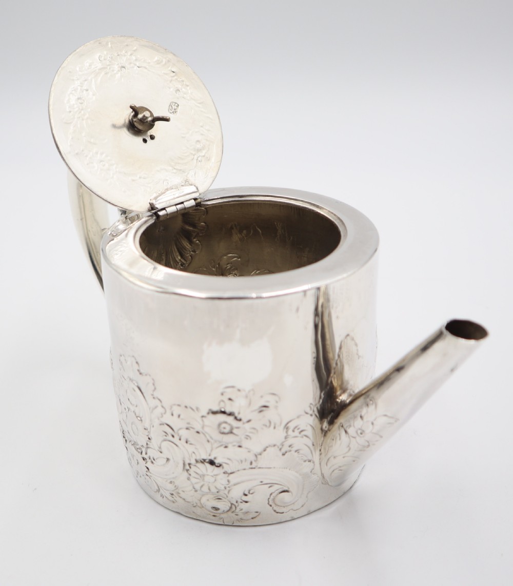 Antique Silver Tea Pot. View IV