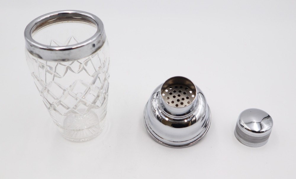 Art Deco Cocktail Shaker. View IV