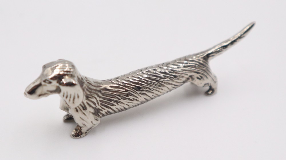 Set Of Art Deco Silverplated Knife Rests. View III