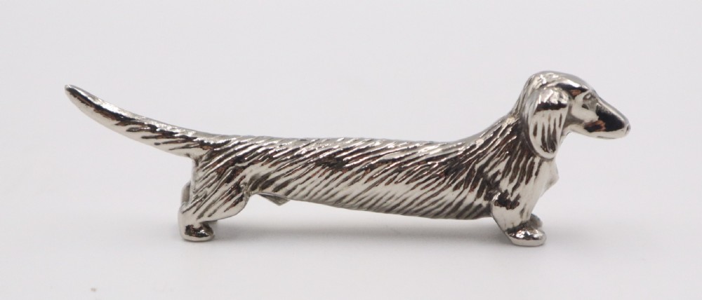 Set Of Art Deco Silverplated Knife Rests. View V