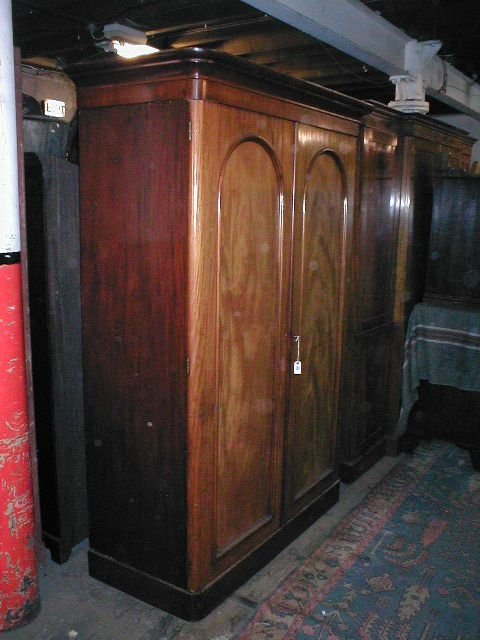 Victorian Mahogany Wardrobe