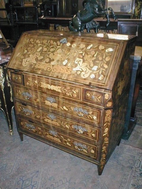 Dutch Marquetry Bureau