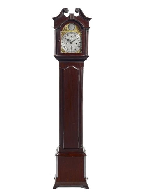 Mahogany Grandmother Clock by Robert Craig