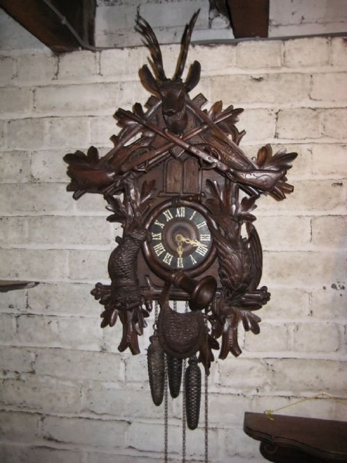 Black Forest Cuckoo Clock