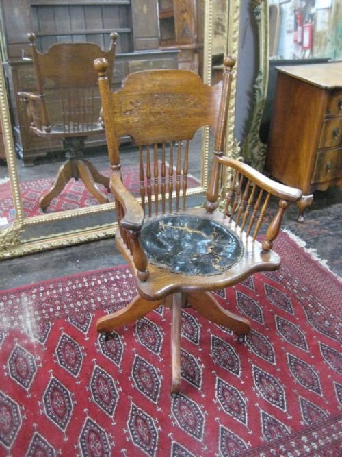 American Office Revolving Chair