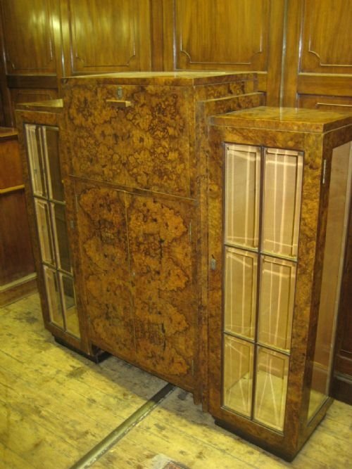 Art Deco Drinks Cabinet