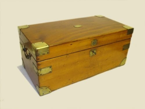 Brass Bound Camphor Wood Kist