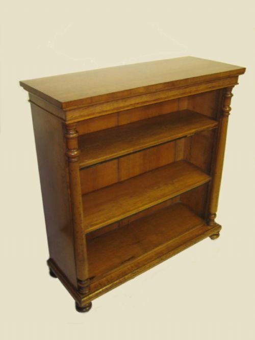 Neat Sized Open Bookcase
