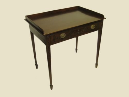 Adams Style Carved Writing Table