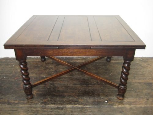 Oak Draw Leaf Table