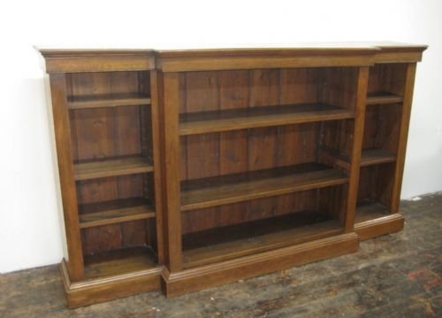 Oak Open Bookcase