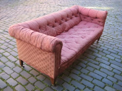 Late Victorian Chesterfield Sofa